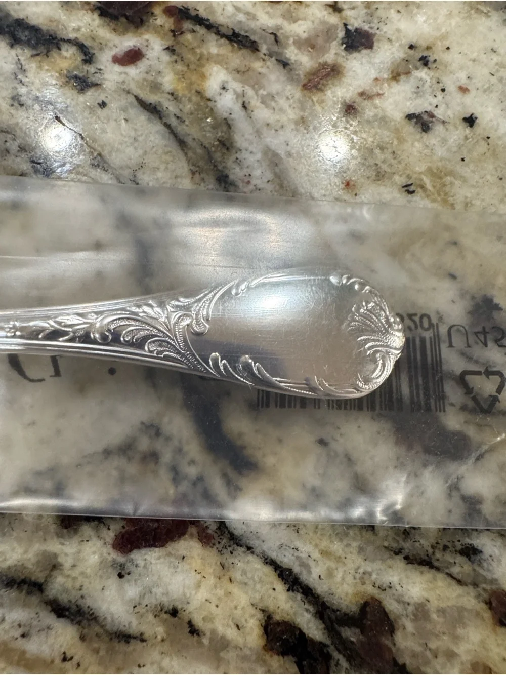 NIB! Christofle Silver-Plated ‘Marly’ Coffee Spoons - Set of 8